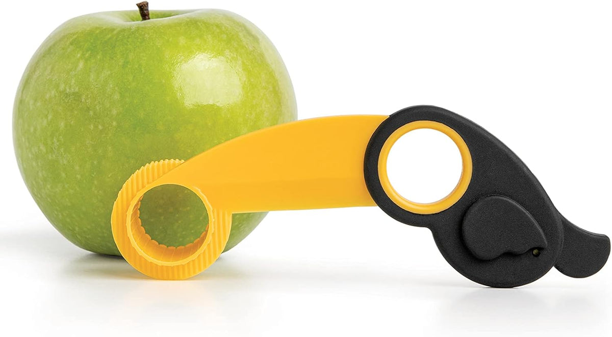 OTOTO Hippo Cherry and Olive Pitter - Unique Kitchen Gadgets, Cooking Gifts for Women, Kitchen Essentials, Kitchen Utensils, Cute Gifts, Kitchen Accessories, Gift for Kids