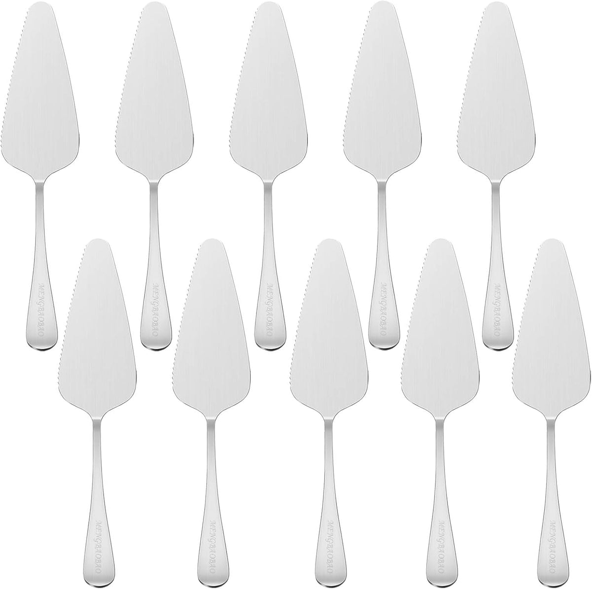 5x Cake Server Pie Holder Transfer Triangular Spade Spatula for Pizza Cake
