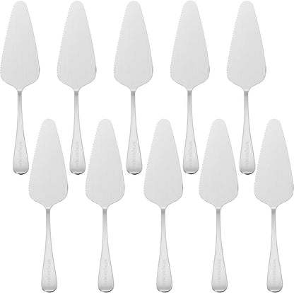 5x Cake Server Pie Holder Transfer Triangular Spade Spatula for Pizza Cake