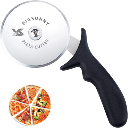 MSY BIGSUNNY Pie Server Cake Server Stainless Steel Pizza Server