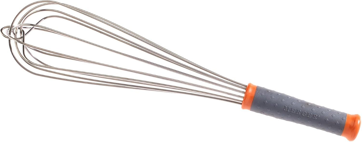 Mercer Culinary Piano Whip Nylon Handle NSF, 18 Inch