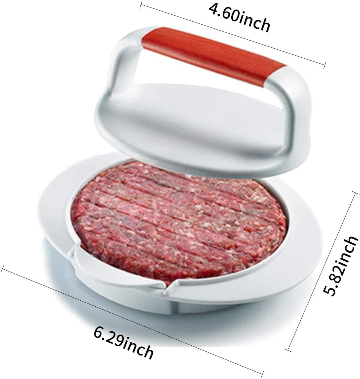 QELEG Hamburger Patty Maker Press