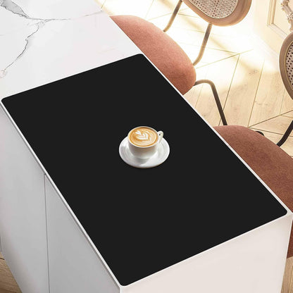 78.7"x23.6" Large Silicone Mat for Kitchen Counter, Heat Resistant Non-Slip Countertop Protector, Waterproof Silicone Craft Mat for Kitchen Island, Semitransparent