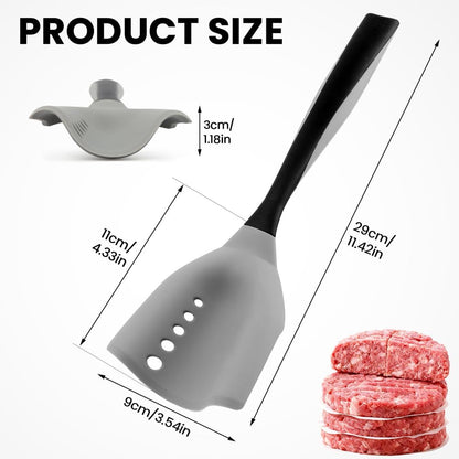 Meat Chopper Mincing Spatula Hamburger Grinder Ground Beef Smasher