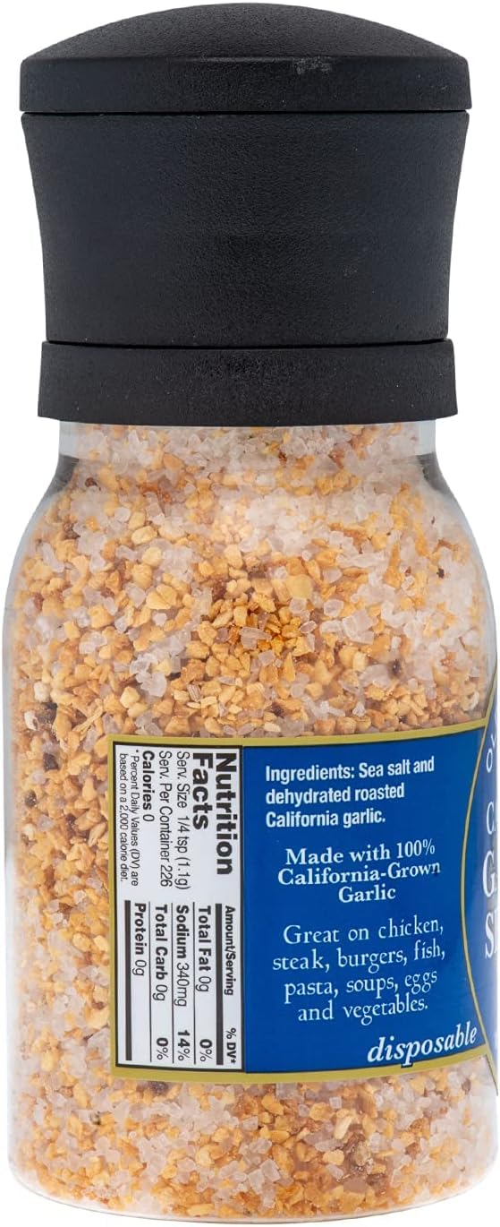Olde Thompson Himalayan Pink Salt Grinder, 10 Ounce