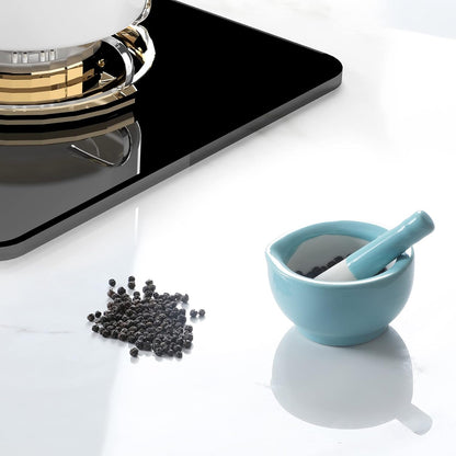 ONTUBE Mortar and Pestle Set (3.2 Inch)