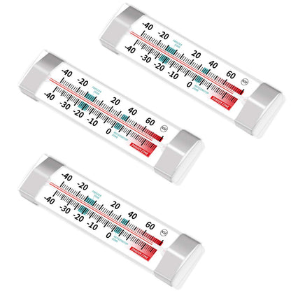 Fridge Refrigerator Freezer Thermometer (3pack)