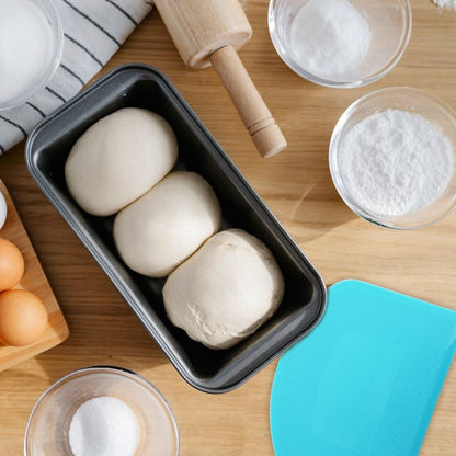 5 Pack Plastic dough scraper, flexible scraper