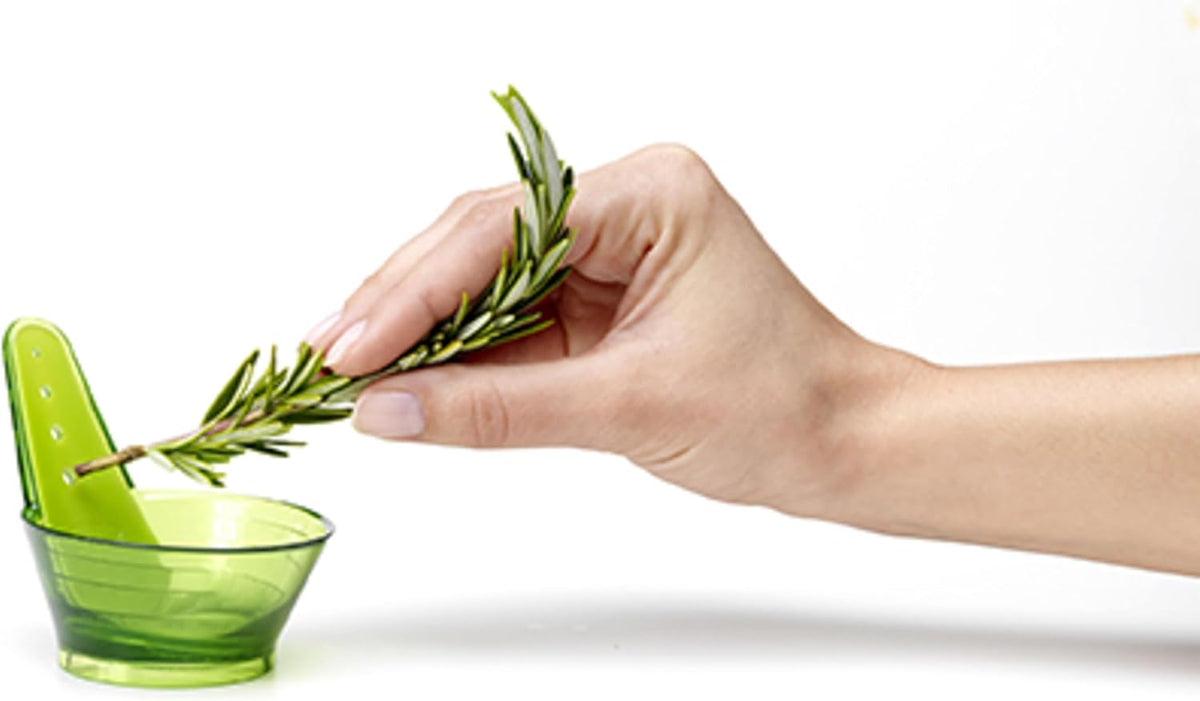Chef'n Zipstrip Herb Stripper, Arugula/Avocado - 102-566-201