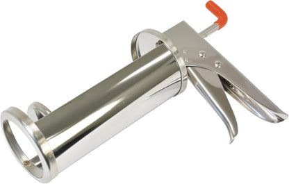 Prince Castle Sauce Dispenser, 1/2 oz, White - Commercial Dispenser for Thick and Heavy Sauces Like Tartar, Mayonnaise, Sour Cream, Condiments, Guacamole