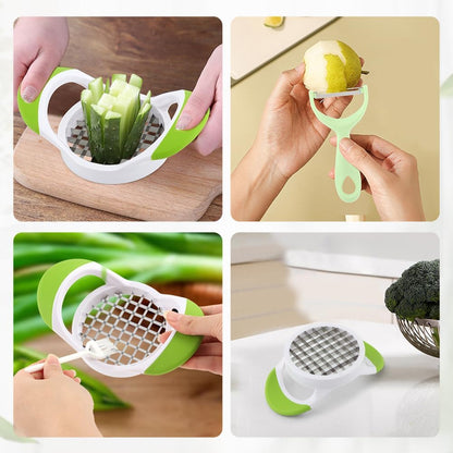French Fry Cutter for Potato Stainless Steel French Fry Slicer