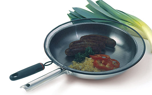 Norpro Grip-EZ Nonstick 13 Inch Splatter Screen Strainer