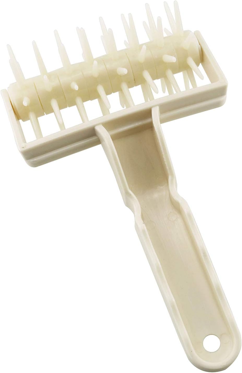 Tegg Pizza Roller Plastic Pizza Pastry Baking Dough Roller Docker Dough Bubble killer