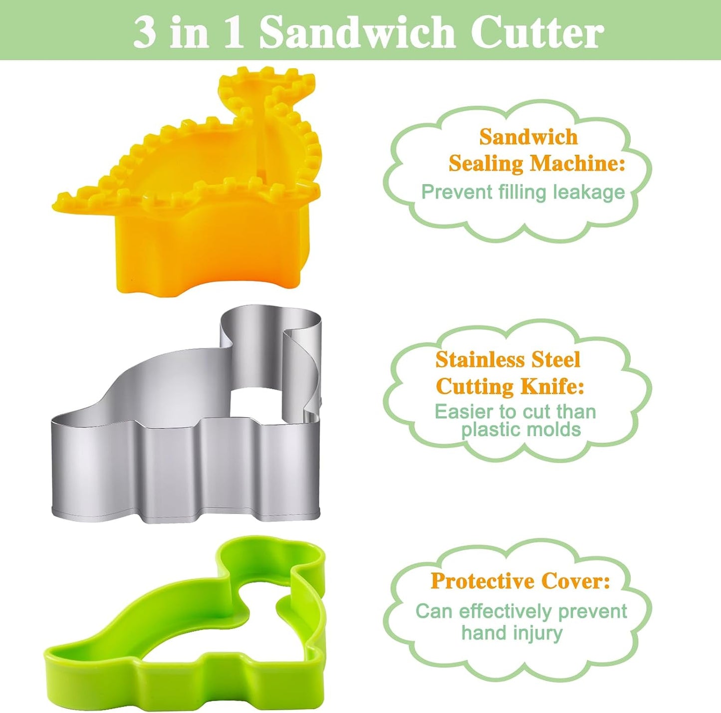 Fruit Cutters Shapes for Kids 22 Pcs, Mini Cookie Cutters Set, Vegetable Cutter with Food Picks