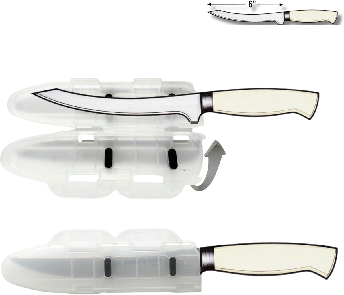 Blade Guard™ 6'' Locking Kitchen Knife Blade Protector