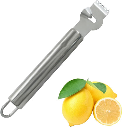 Lemon Zester Grater Stainless Steel