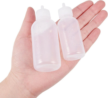 30cc Needle Tip Glue Squeeze Bottle Precision Tips Applicator Bottles 5 Pcs