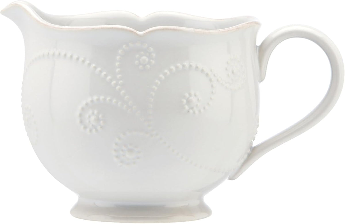 Lenox French Perle White Chip and Dip Tray