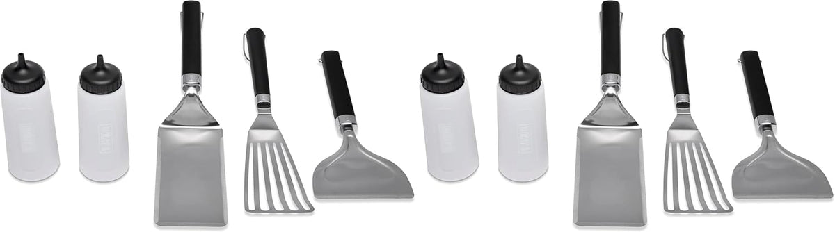 Weber® Griddle Essential Tool Set, 5‑Piece