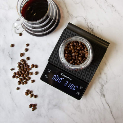 KitchenTour Coffee Scale with Timer