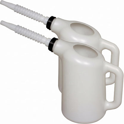 Lisle 19702 Oil Dispenser with Flexible Spout, 8-Quart Capacity