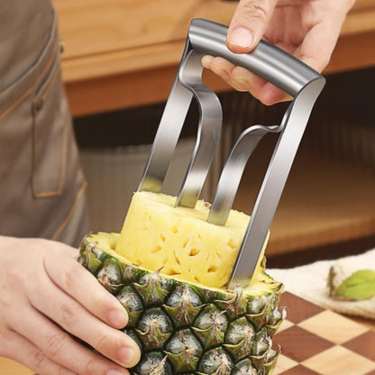 Pineapple Corer Tool, Stainless Steel Pineapple Peeler, Core Remove