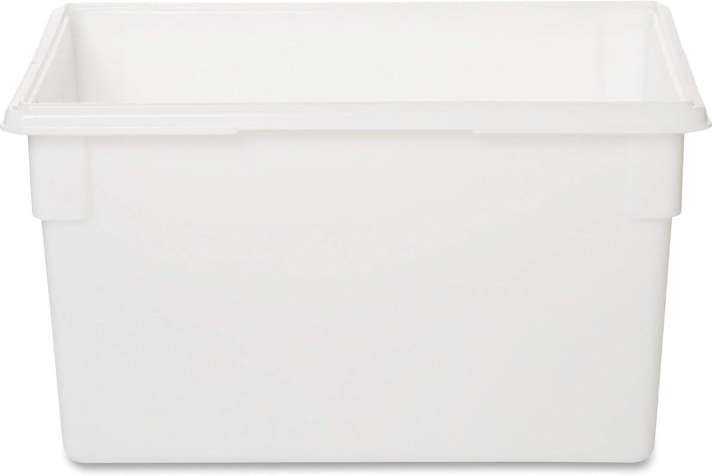 Rubbermaid Commercial Products Polycarbonate Food Storage Box/Tote, 2 Gallon, Clear, for Restaurant/Kitchen/Cafeteria