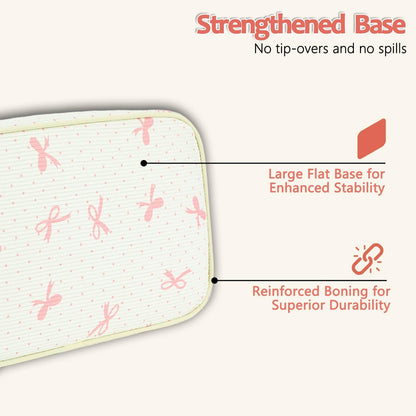 GYEUKHAM Lunch Bag Women, Lunch Box for Adult Men Kids Girls, Small Cute Lunchbox Tote Large Capacity Insulated Lunch Container Cooler for Work School Picnic Travel, Black White Stripes