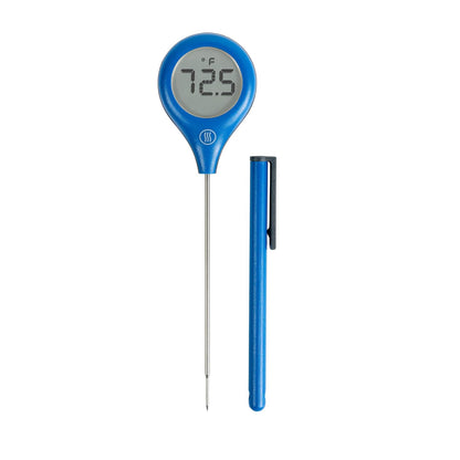 ThermoWorks ThermoPop 2 — Best Value Instant Read Thermometer - Cayenne Pepper Red