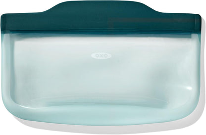 OXO Good Grips Silicone Reusable Bag - Stand-Up Cup (8 oz) - Oat
