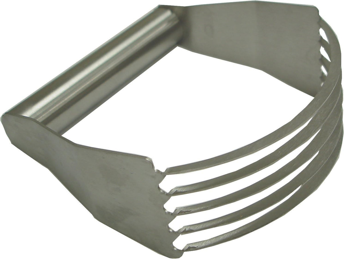 Winco 3 X 5 Blade Pastry Blender, Stainless Steel