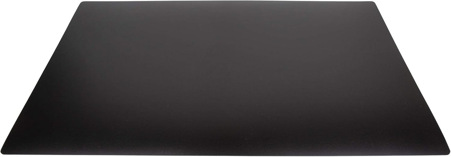 Extra Large 30x18 Cutting Board Mat, 2 Pack for Catering, Food Service, BBQ and Fishing, Black