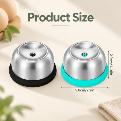 2 Pcs Egg Hole Puncher,304 Stainless Steel Egg Piercer Tool