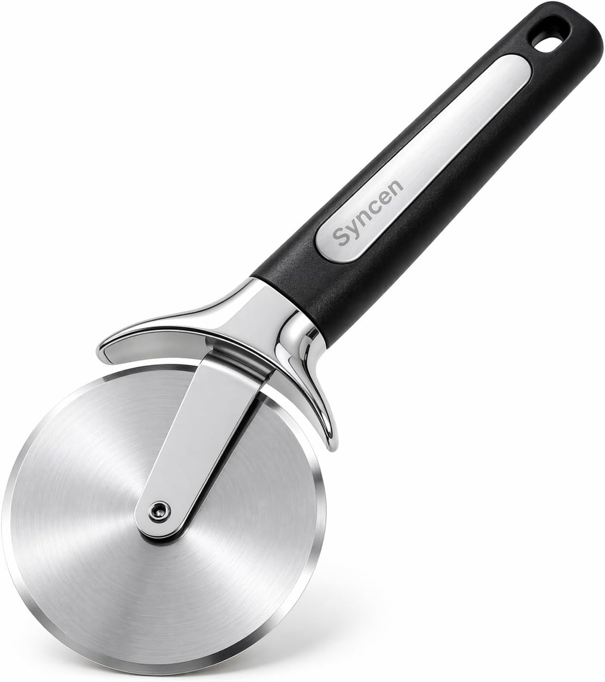 Heavy Duty Pizza Cutter Wheel, Stainless Steel Sharp Pizza Slicer