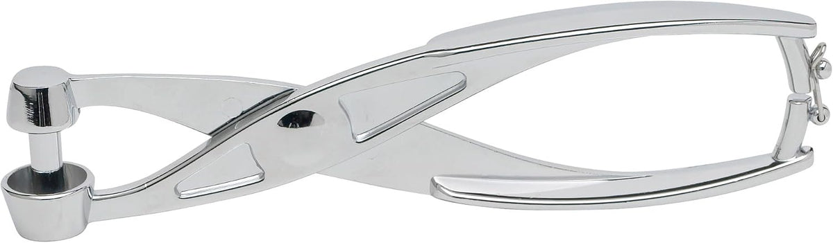 Mrs. Anderson’s Baking Cherry Pitter, Chrome-Plated Zinc Alloy