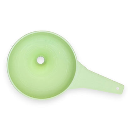 Tupperware Large Funnel Kitchen Gadget Mint Green