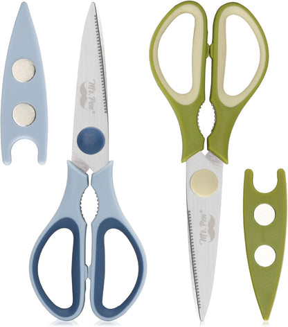 Mr. Pen- All Purpose Kitchen Shears with Protective Sheath, 8 Inch