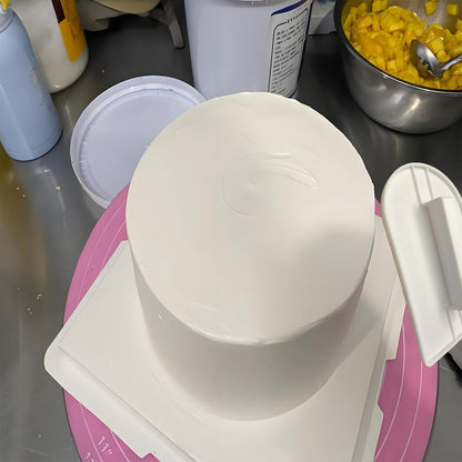2 PCS Fondant Smoothing,Cake Decoration Icing Smoother