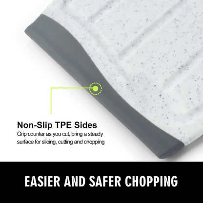 7.48" Small Plastic Cutting Board for Small Kitchen Task (Grey)