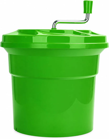 5 Gallon Large Commercial Manual Salad Spinner/Dryer
