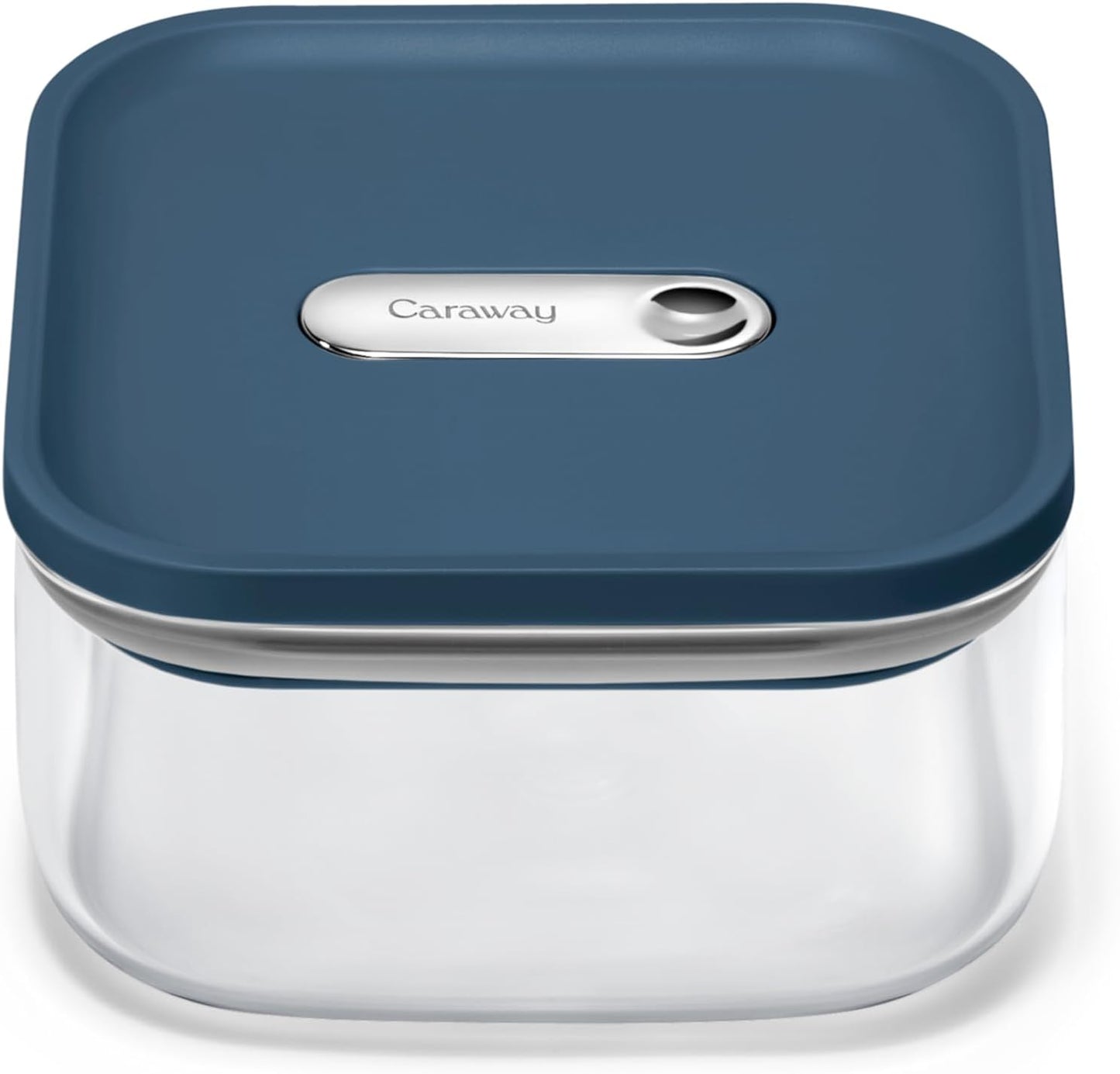 Caraway 4qt Glass Airtight Food Storage Container with Lid – Non-Toxic, BPA-Free Kitchen Storage Container – Stackable, Space-Saving Airtight Container for Dry Goods and More - Mist