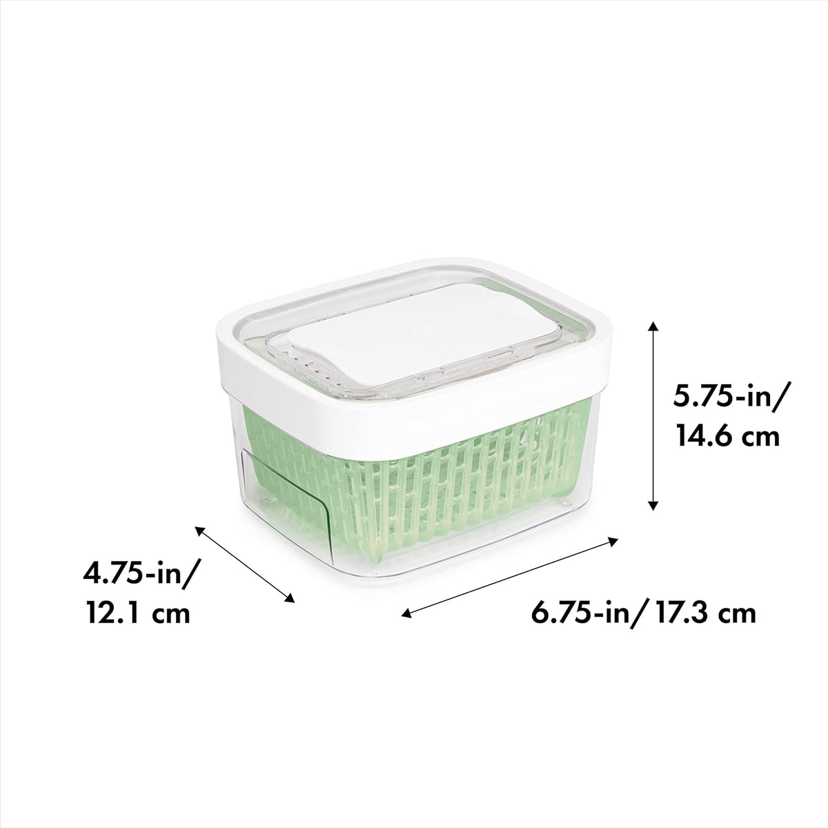 OXO Good Grips GreenSaver Produce Keeper - Large,White