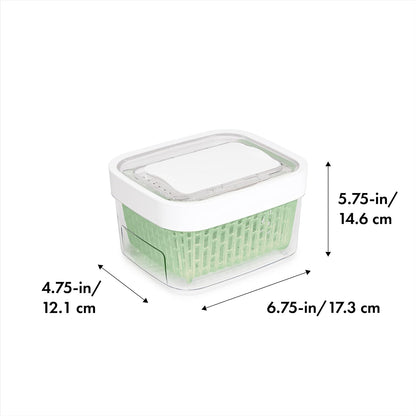 OXO Good Grips GreenSaver Produce Keeper - Large,White