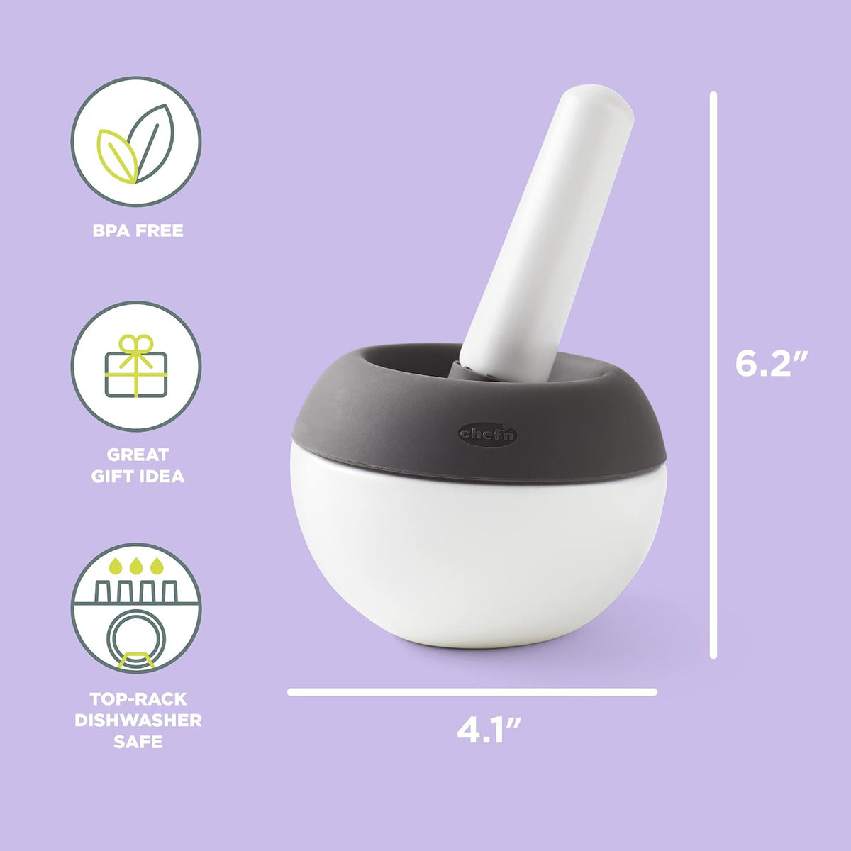 Chef'n Mortar & Pestle
