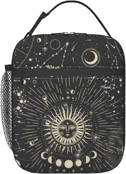 Purple Axolotl Lunch Box Lunch Box Reusable Insulated Totes Lunch Bag Thermal Cooler For Boy Girls School Men Women Beach Picnic Travel