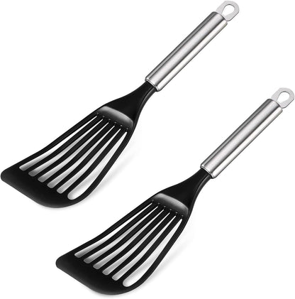 Tenta Kitchen Flexible Fish Turner Spatula, for Fish/Egg/Meat/Dumpling Frying