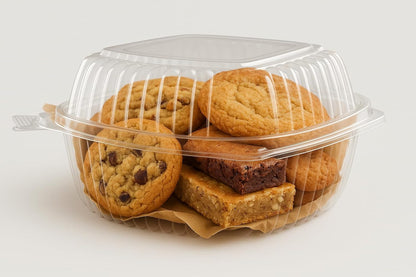 3 Compartment Food Containers with Lids, 25 Pack, 38 Oz Take Out Containers, Reusable Meal Prep Containers, Microwave Safe Lunch Boxes, Food Storage Containers for Catering, Restaurant & To Go Meals
