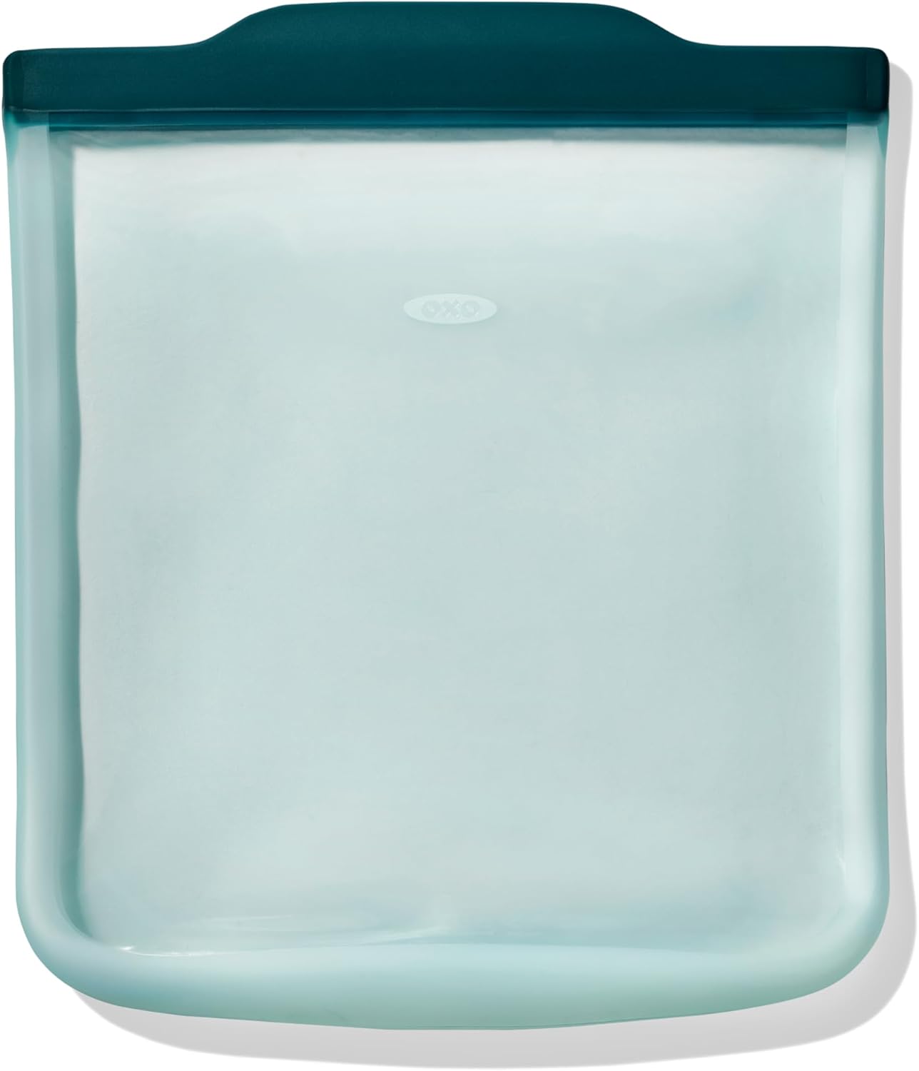 OXO Good Grips Silicone Reusable Bag - Stand-Up Cup (8 oz) - Oat