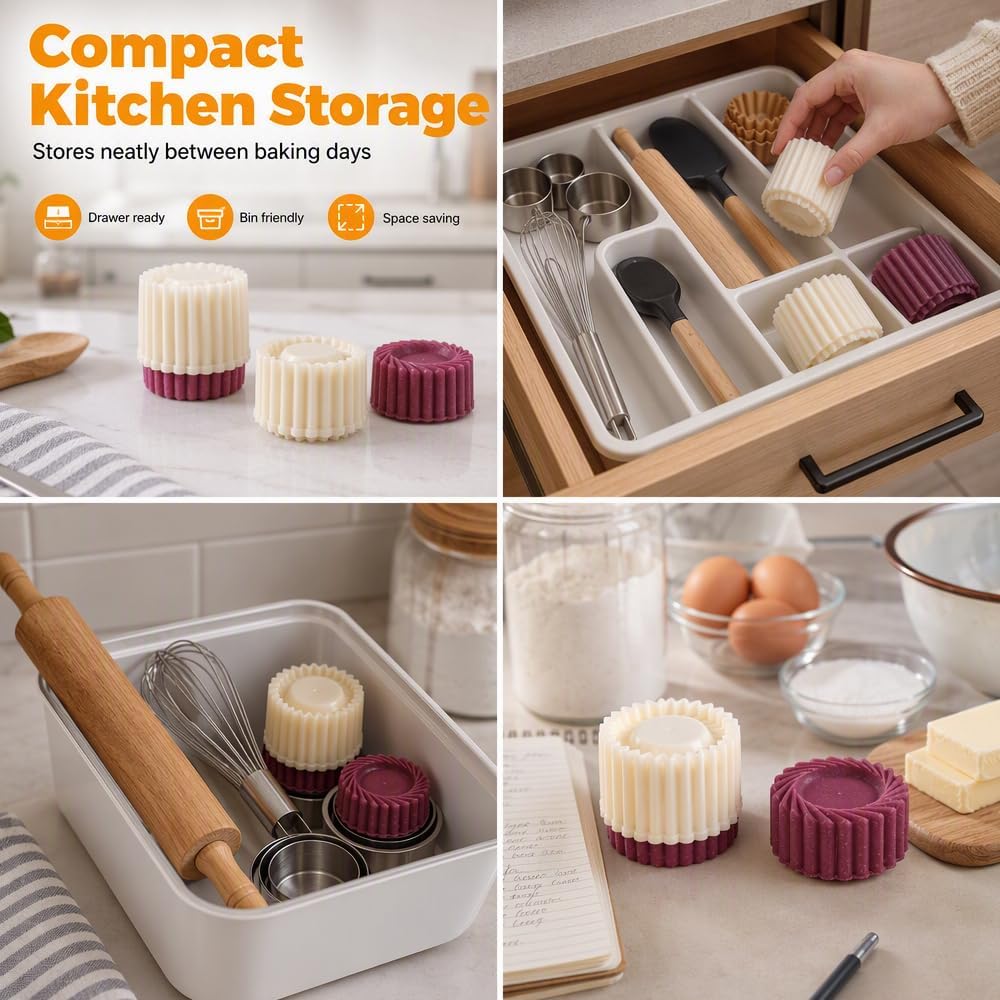Creative Double-Ended Pastry Mold, 2-in-1 Mooncake Mold Press
