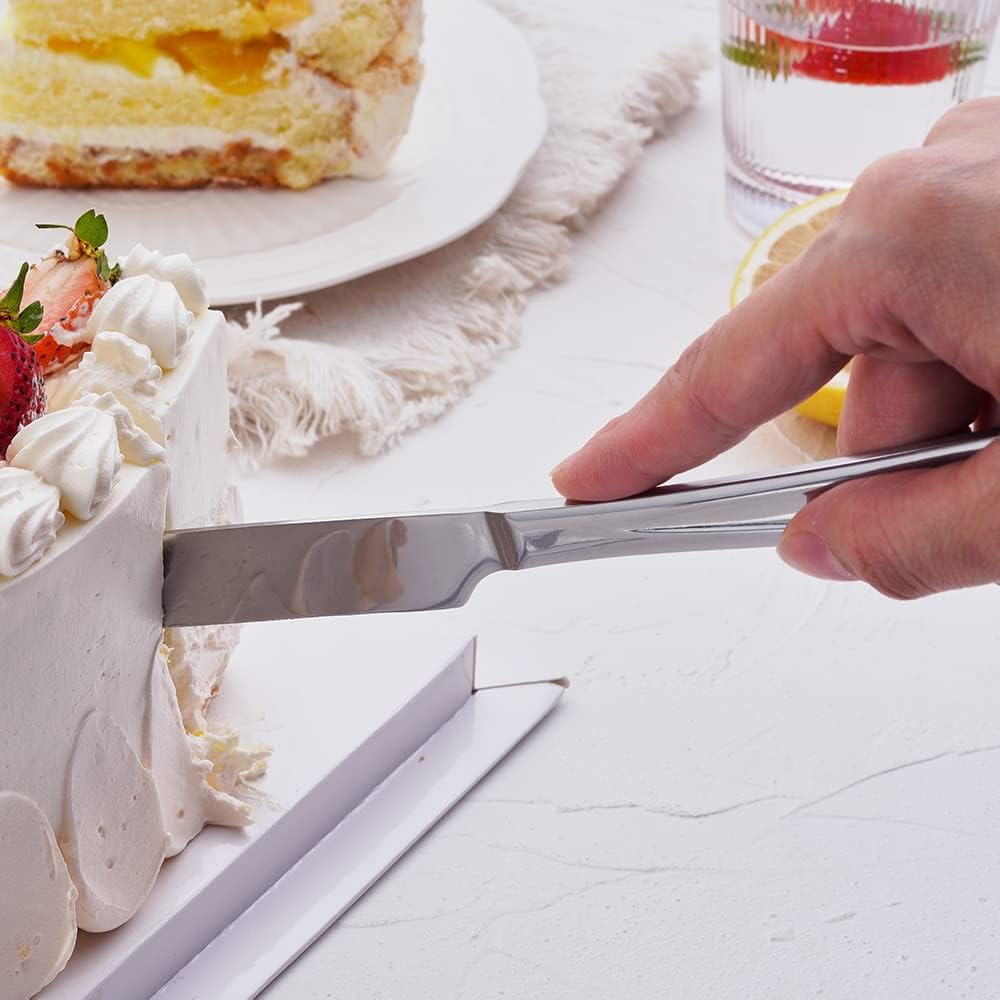 GoGeiLi Stainless Steel Wedding Cake Cutting Set